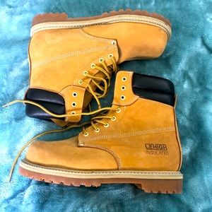 Men’s steel toe work boot